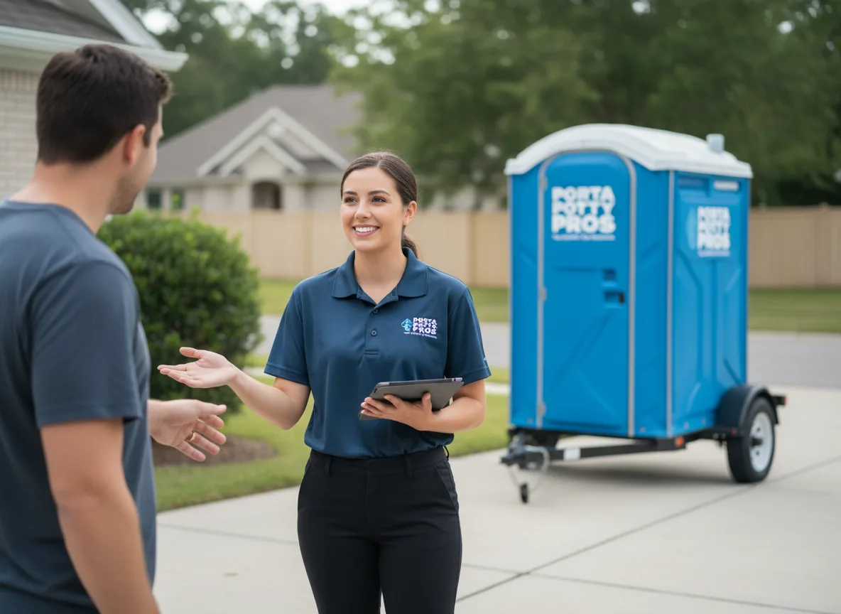 Porta Potty Rental Red Devil, AK FAQs